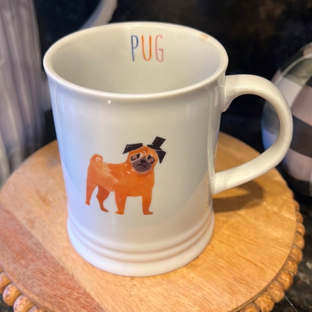 Fringe Pet Shop Pug Mug
